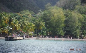 2016-02-19 anse noire FORT DE FRANCE