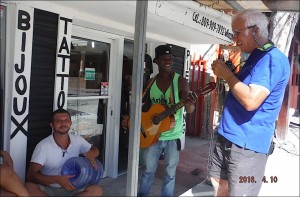 2016-04-10 punta cana TOM ET MARCEL HARMONICA 1